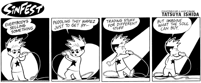 Everybody's Selling Something