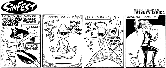 Politically Incorrect Fringe Rangers 3