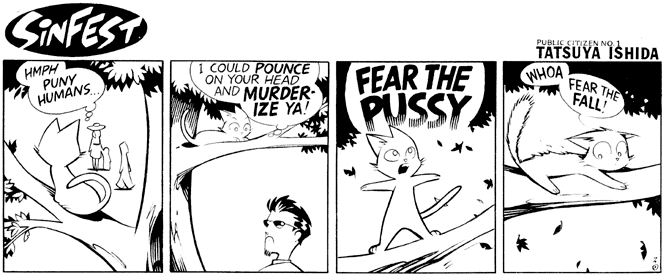 Fear the Pussy 2