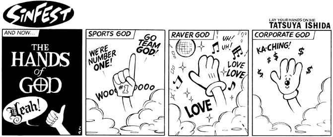 The Hands of God