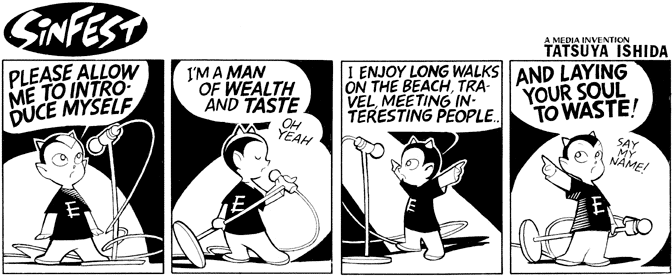 Man of Wealth and Taste