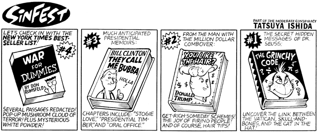 New York Times Best Seller List 3