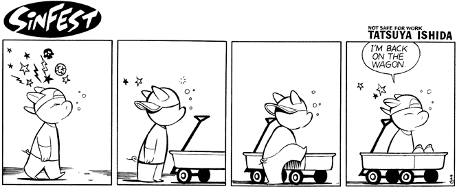 On the Wagon