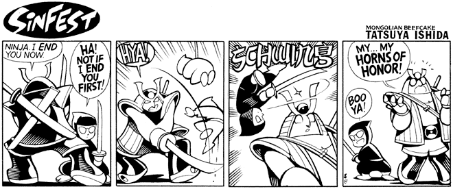 Ninja Theatre: Shaolin Sucka 9