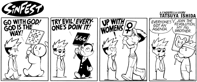 Everyone's Got an Agenda