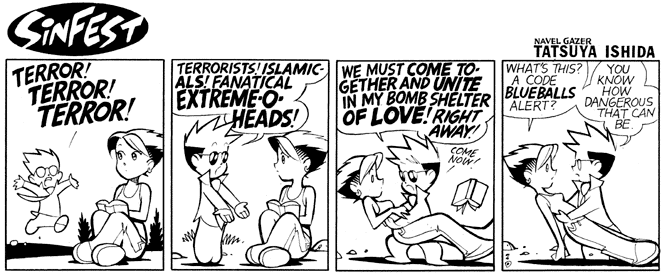 Terror Terror Terror
