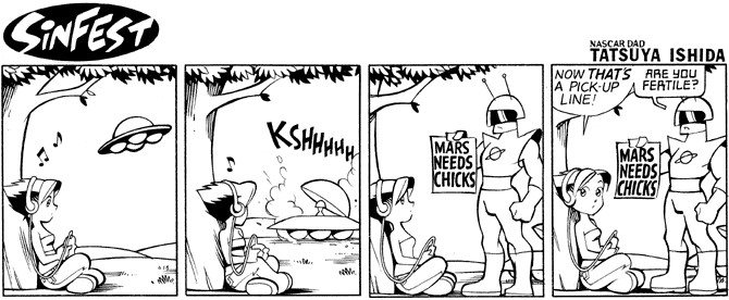 Mars Needs Chicks