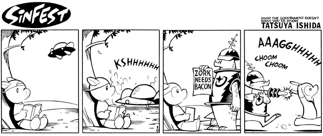 Zork Needs Bacon