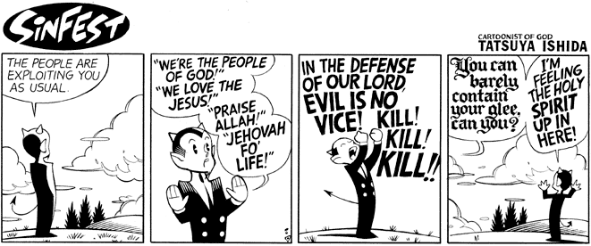 Exploiting God