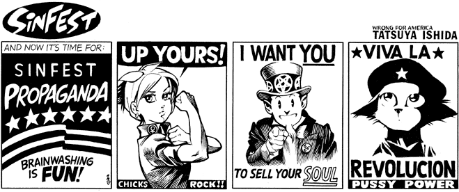 Sinfest Propaganda
