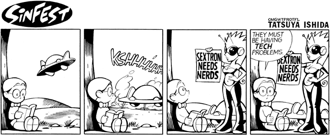 Sextron Needs Nerds