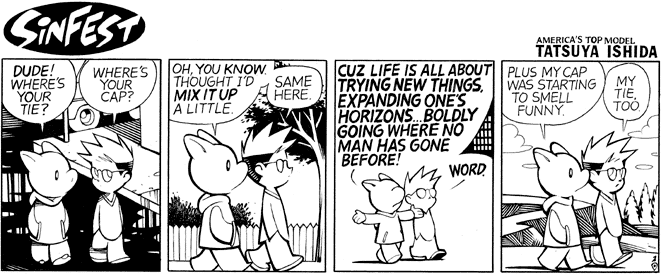Where's Your Tie?