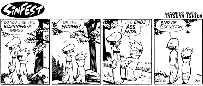 Beginnings and Ends