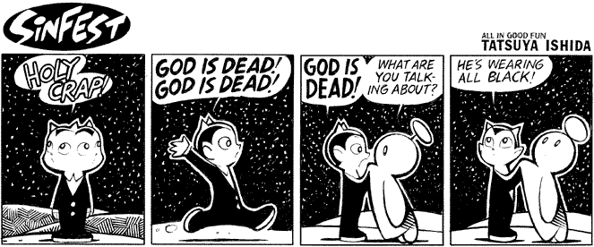 God is Dead
