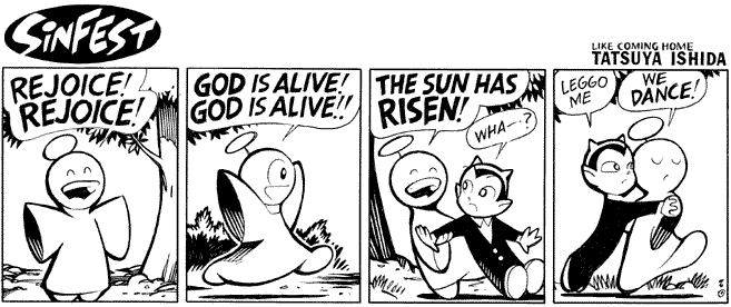 God is Alive