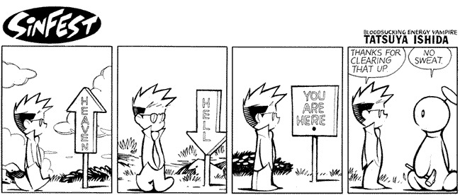 You Are Here