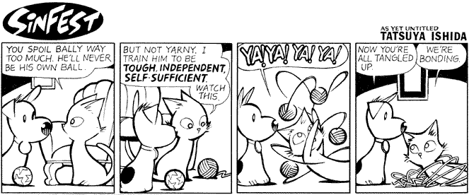 More Bally and Yarny