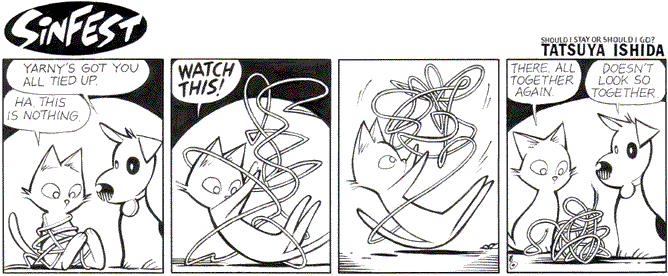 More Bally and Yarny 2