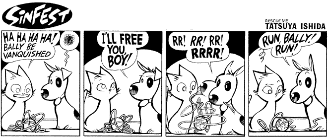 More Bally and Yarny 4