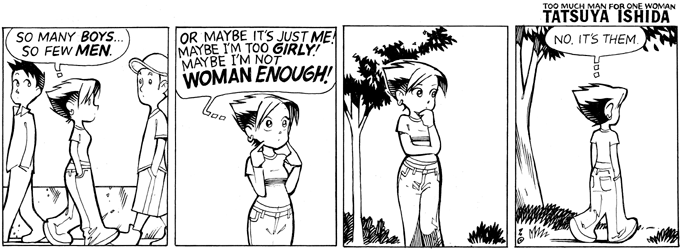 Not Woman Enough