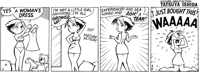 A Woman's Dress