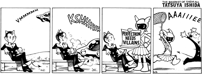 Perfectron Needs Villains