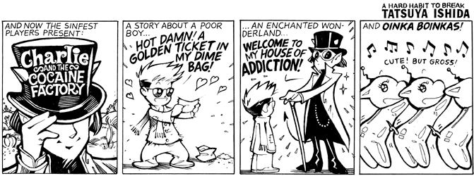Charlie and the Cocaine Factory