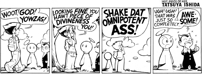 Shake Dat Omnipotent Ass