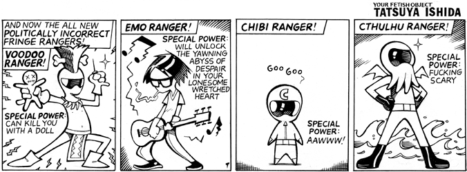 Politically Incorrect Fringe Rangers 4