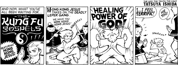 Kung Fu Gospels
