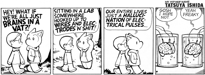 Brains in a Vat