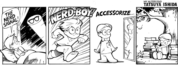 Nerd-Boy
