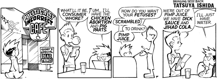 Politically Incorrect Cafe