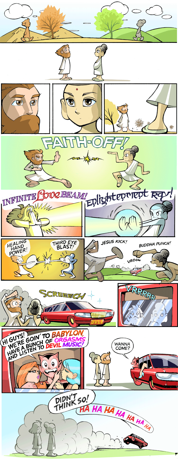 Faith-Off