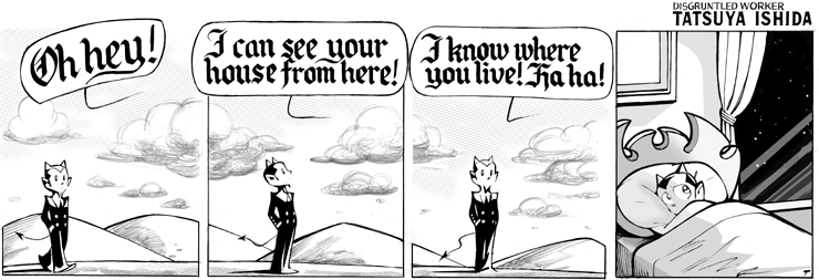 I Know Where You Live