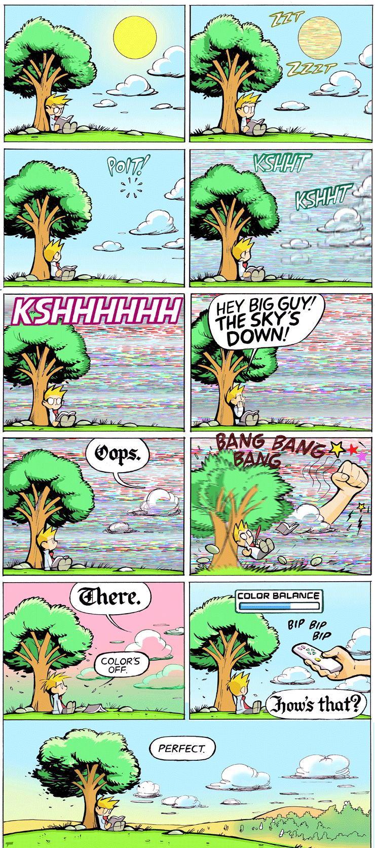 The Sky's Down