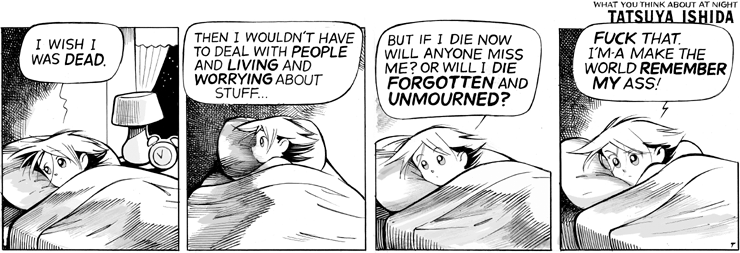 I Wish I Was Dead