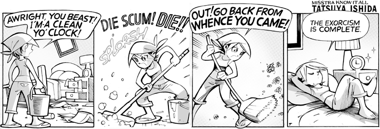 Clean Your Clock