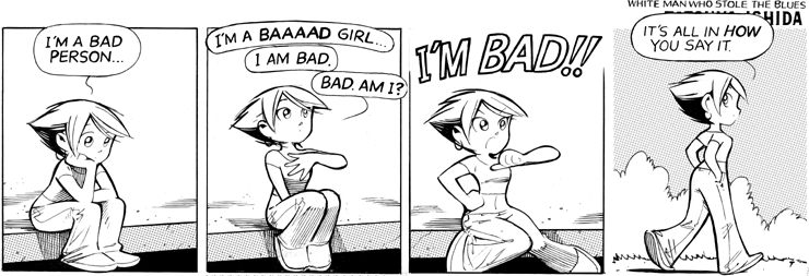 I'm A Bad Person