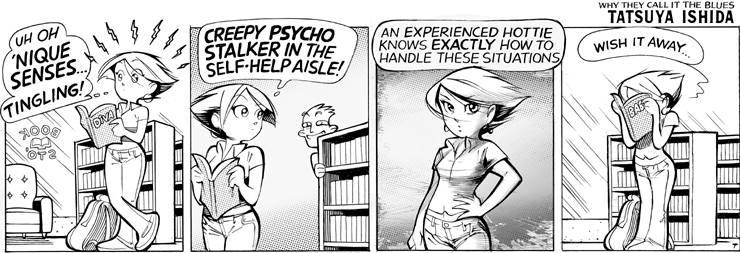 Creepy Psycho Stalker