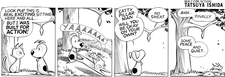 Caterpillar 4