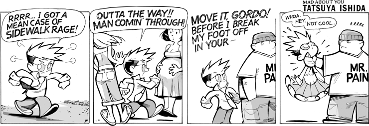 Sidewalk Rage