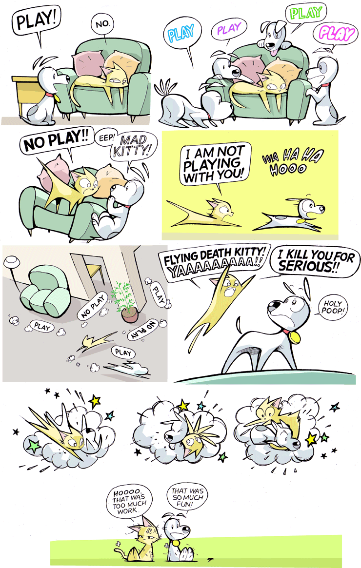 Play, No Play