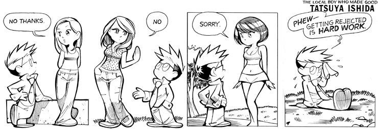 Getting Rejected