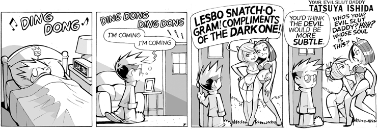 Lesbo Snatch-O-Gram