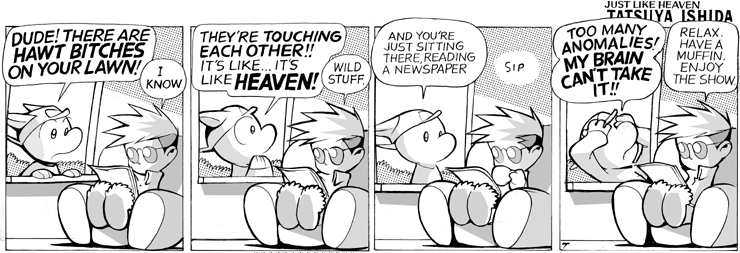 Lesbo Snatch-O-Gram 4