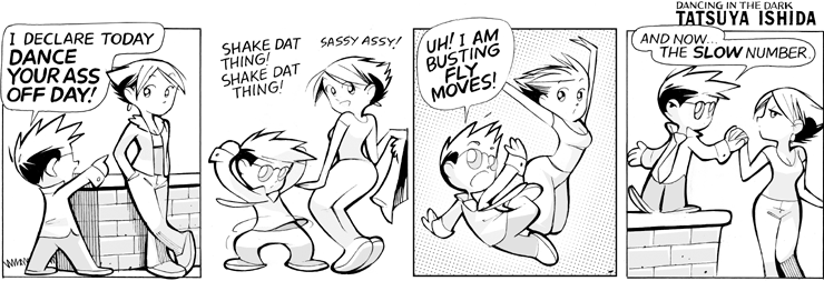 Dance Your Ass Off Day