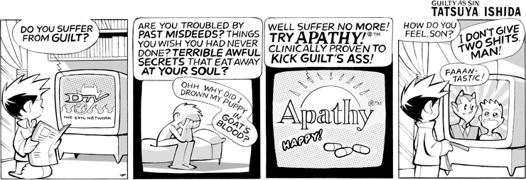 Do You Suffer From Guilt?