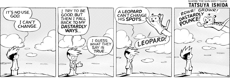 I Can't Change