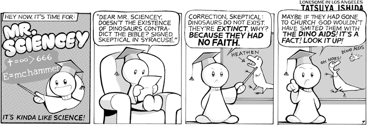 Mr. Sciencey